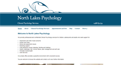 Desktop Screenshot of northlakespsychology.com