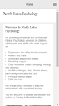 Mobile Screenshot of northlakespsychology.com